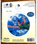Thomas Kinkade Disney Dreams Collection PETER PAN Cross Stitch Kit 52653... - $34.99