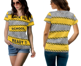 Back To School T-Shirt Tees  For Women - $21.80