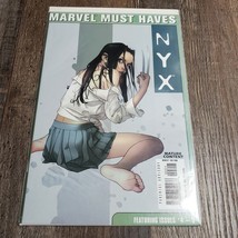 MARVEL MUST HAVES: NYX FEATURING #4-5 (2005) JOSH MIDDLETON! X-23! SKETC... - £15.10 GBP