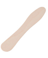 3 1/2&#39;&#39; Wood Popsicle/Ice Cream Mini-Taster Spoons - £5.34 GBP+