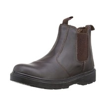 Blackrock Unisex Adults&#39; Dealer Chelsea Safety Boots - Brown, 7 UK  - $57.00