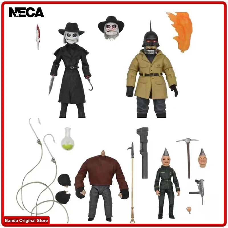 100% In Stock Original NECA Puppet Master Blade Torch 2PK Puppet Master Pinhead - £143.83 GBP