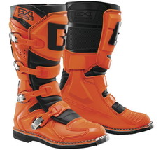 Gaerne Mens MX Offroad GX-1 Boots Orange/Black 7 - £260.74 GBP