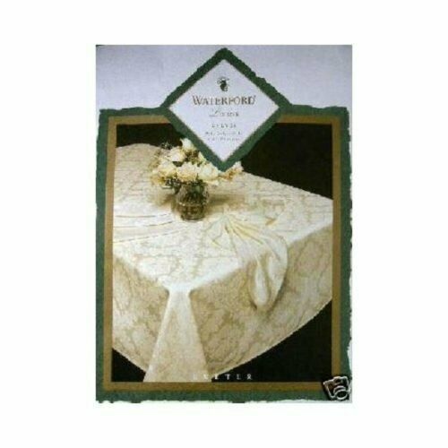 Waterford Exeter Ivory Floral Damask 4-PC Dinner Napkin Set - $36.00