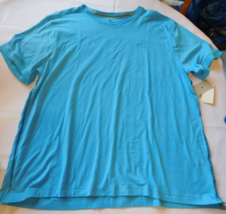 Tommy Bahama Men&#39;s Short Sleeve T Shirt Size XL xlarge Blue TB62300 **spot** NWT - £22.97 GBP