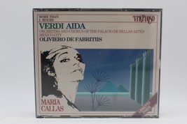 Verdi Aida Callas De Fabritiis Mexico City 1951 Holland 1989 3CD  - £39.79 GBP