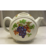 Vintage Maling Ware Porcelain Tea Pot Ringtons Ltd New Castle On-Tyne 4-... - €42,21 EUR