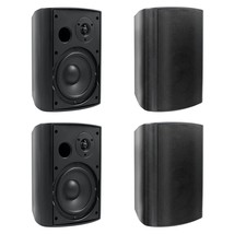 800 Watts 6.5 Inches Passive Outdoor Speakers Waterproof Wired,Wall Moun... - £284.06 GBP