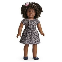 American Girl My AG Sweet Savannah Dress Outfit with Charm for 18&quot; Dolls Retired - £31.46 GBP