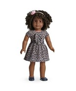 American Girl My AG Sweet Savannah Dress Outfit with Charm for 18&quot; Dolls... - £31.33 GBP