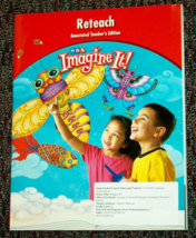 SRA Imagine It! RETEACH - Annotated Teacher&#39;s Edition - Grade / Level K - NEW - £11.84 GBP