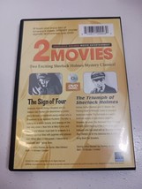 The Sign Of Four / The Triumph Of Sherlock Holmes 2 - Movie Pack DVD - £1.55 GBP