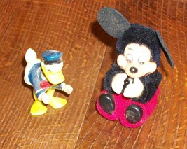 DISNEY GOOFY MINNIE MICKEY MOUSE CELL PHONE PLUSH TOY DONALD DUCK BOBBLE... - $49.50