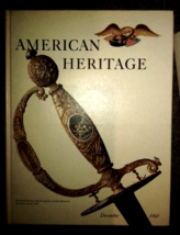 American Heritage December 1968 H/C Magazine (Am. History/Art) - £3.15 GBP