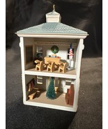 Vintage Hallmark Keepsake Ornament 2000 Schoolhouse Teacher Gift Nostalgic - $14.95