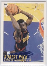M) 1994-95 Fleer Basketball Trading Card - Robert Pack #59 - £1.53 GBP