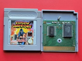 Shadow Warriors aka Ninja Gaiden Nintendo Game Boy Original Authentic PAL Works - £52.29 GBP