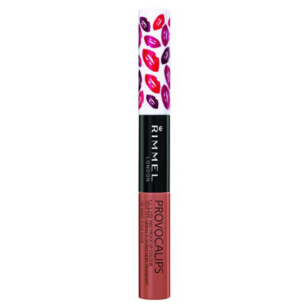 NEW Rimmel Provocalips 16 Hour Kissproof Lipstick, Make Your Move, 0.14 Ounces