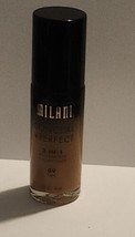 MILANI CONCEAL + PERFECT 2 IN 1 FOUNDATION + CONCEALER-# 09 Tan* 1 OZ - £7.75 GBP