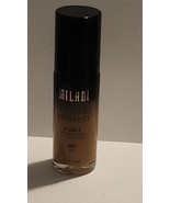 MILANI CONCEAL + PERFECT 2 IN 1 FOUNDATION + CONCEALER-# 09 Tan* 1 OZ - $187.72 MXN