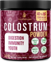 Bovine Colostrum Powder Supplement For Gut, Immune, Energy and Muscle Health - £29.41 GBP