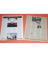 Pink Floyd Creem Magazine Clipping Vintage 1982 Movie Review - £11.78 GBP