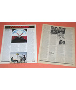 Pink Floyd Creem Magazine Clipping Vintage 1982 Movie Review - $20.49 CAD