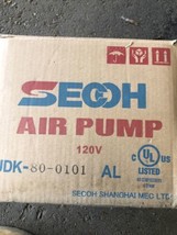 Secoh JDK-80 Septic Air Pump - £279.48 GBP