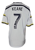 Robbie Keane Autografato Los Angeles Galaxy Adidas Calcio Maglia Bas - £147.31 GBP