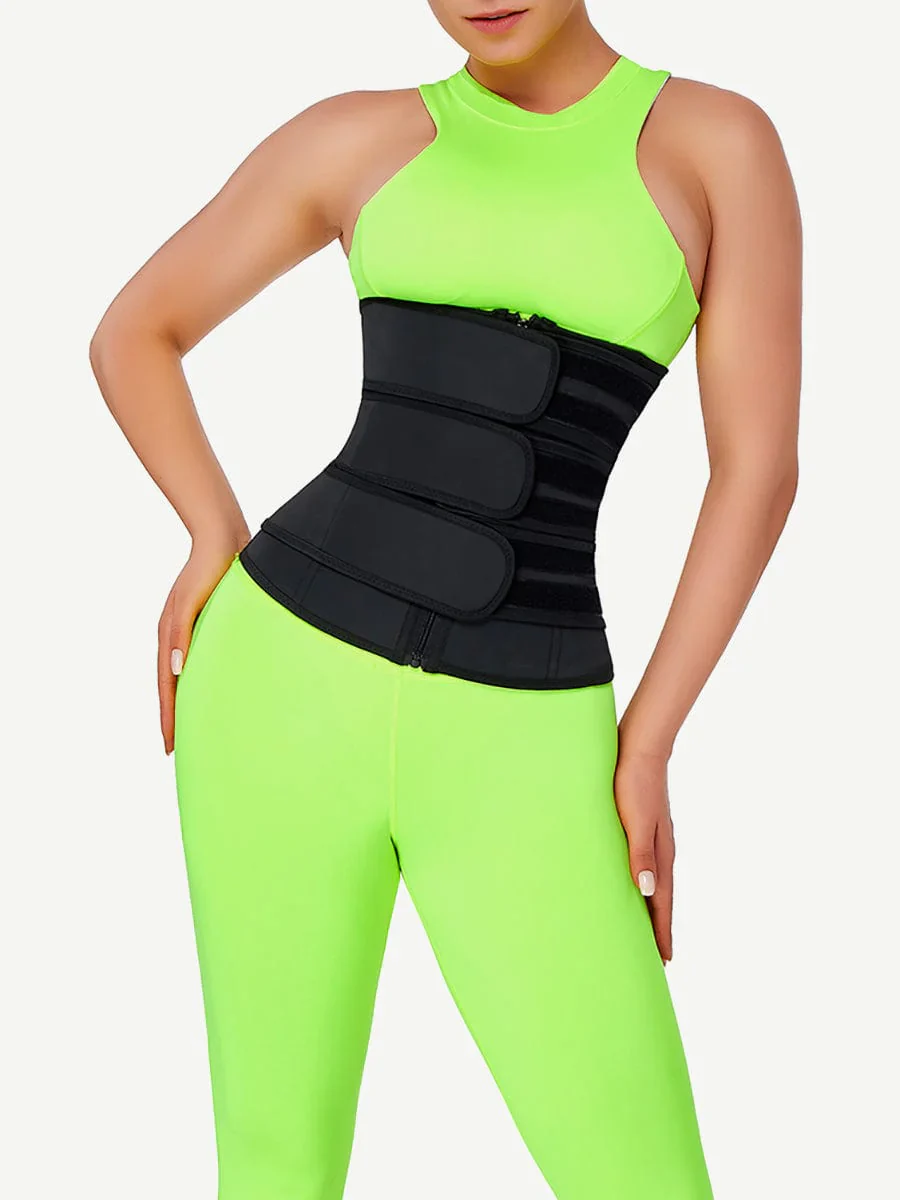 LatexSculpt Triple Belt Vest - $74.99