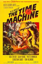 3221.H.G.Wells The Time Machine Horror movie film POSTER.Room Home art d... - $23.99 CAD+