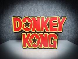 Donkey Kong Action Figure Nerd Geek Gift Collection Edition Fan Art Retr... - $520.80 MXN