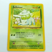 Pokémon BULBASAUR 44/102 Base Set Trading Cards - £4.63 GBP