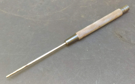 Vintage Starrett 1/8&quot; Drive Pin Punch - Extended Length 8&quot; long - £14.21 GBP