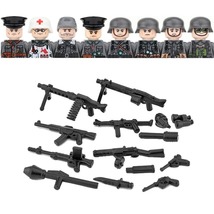 8PCS Modern City SWAT Ghost Commando Special Forces Army Soldier Figures... - £17.53 GBP