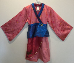 The Disney Store 9-10 Girls Mulan Dress Gown Kimono - £15.97 GBP