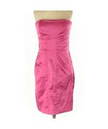 2B Bebe Strapless Pink Strapless Formal Dress Size Small y2K pink Zip - $34.49 CAD