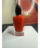 GIORGIO ARMANI ~ SI PASSIONE Perfume SPRAY ~ 3.4 OZ READ BEFORE BUYING - $61.51 CAD