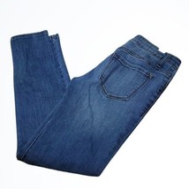 KanCan Mid Rise Skinny Blue Jeans Size 26 Waist 26.5 Inches Inseam 29 Inches - £26.51 GBP