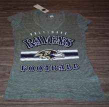 Women's Teen Baltimore Ravens Nfl Football T-Shirt Medium New w/ Tag - $19.80