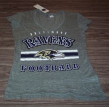 Women&#39;s Teen Baltimore Ravens Nfl Football T-Shirt Medium New w/ Tag - £15.92 GBP