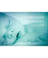 Precious - New Baby - Tree Free Greeting Card - 12853 - $51.41 MXN