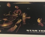 Star Trek Generations Widevision Trading Card #24 Brent Spinner Levar Bu... - $2.48