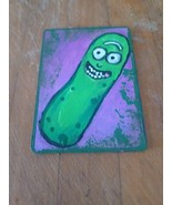 Rick and Morty - pickle Rick - $20.00