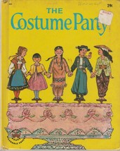 The Costume Party by Eve Morel 1962 Wonder Books Janet and Alex D&#39;Amato - £6.97 GBP