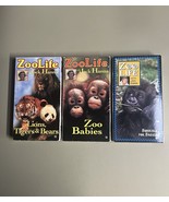 Zoo Life With Jack Hanna - 3 VHS Set - $177.68 MXN