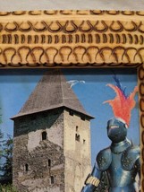 Framed Burgenstadt Friesach German Castle Post Card - £37.97 GBP