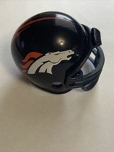 2010 Riddell Denver Broncos Micro Mini Helmet No Box Length 2 in Height 1.5 - $9.98