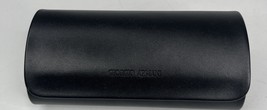 Giorgio Armani Semi Hard Sunglasses Case Black Faux Leather - $9.66