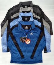 Boys Pullover Jacket Dri-Tech Performance 1/4 Zip Lightweight - ZeroXposur  image 2